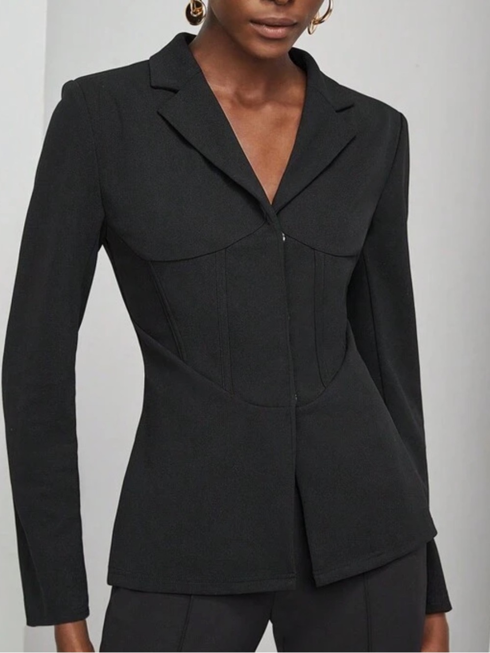 Tailored Corset Blazer